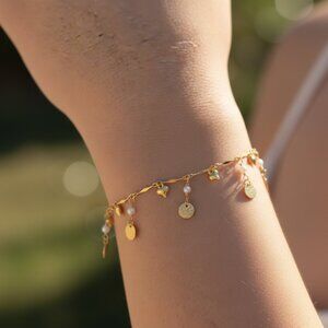 Trendy Bracelet for Girls & Women – Cute, Adjustable & Gift-Ready | MLCRC1545